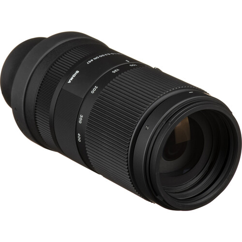 Объектив Sigma 100-400mm F5-6.3 DG DN OS для Sony E- фото2