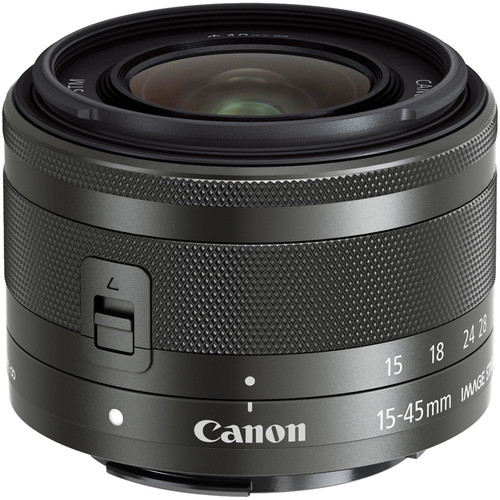 Объектив Canon EF-M 15-45mm f3.5-6.3 IS STM- фото
