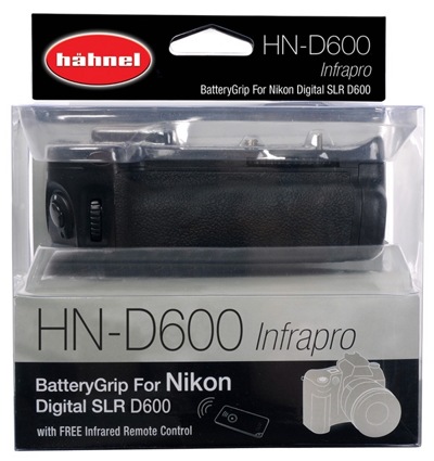 Батарейный блок Hahnel HN-d600 battery grip  Nikon d600