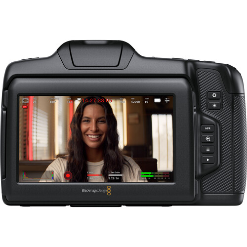 Blackmagic Pocket Cinema Camera 6K G2 камера- фото2
