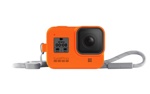 Силиконовый чехол GoPro AJSST-004 для HERO8 (оранжевый)- фото2