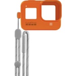 Силиконовый чехол GoPro AJSST-004 для HERO8 (оранжевый)- фото3
