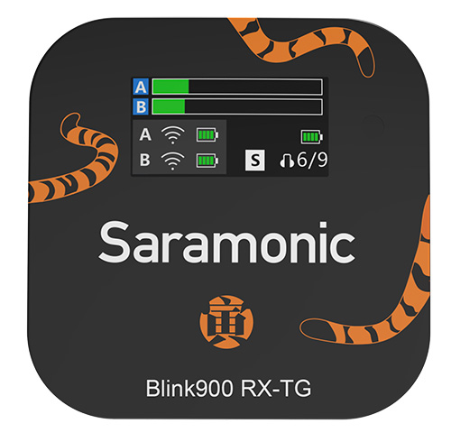 Радиосистема Saramonic Blink900 B2TG  (TX+TX+RX)- фото3