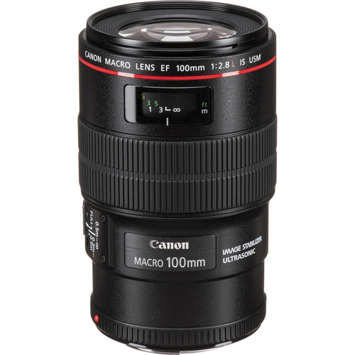 Объектив Canon EF 100mm f2.8L Macro IS USM