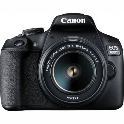 Фотоаппарат Canon EOS 2000D Kit 18-55mm III- фото