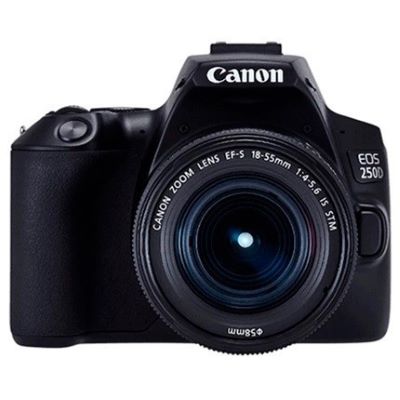 Фотоаппарат Canon EOS 250D Kit 18-55mm IS STM (черный)- фото