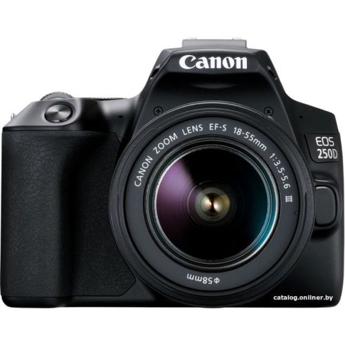 Фотоаппарат Canon EOS 250D Kit 18-55mm III- фото