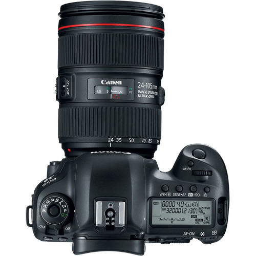 Фотоаппарат Canon EOS 5D Mark IV Kit EF 24-105mm f/4L IS II USM- фото3