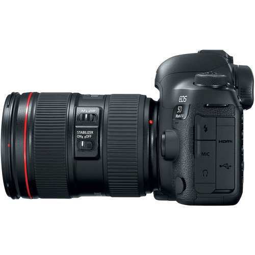 Фотоаппарат Canon EOS 5D Mark IV Kit EF 24-105mm f/4L IS II USM- фото4