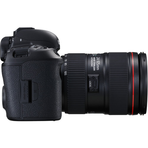 Фотоаппарат Canon EOS 5D Mark IV Kit EF 24-105mm f/4L IS II USM- фото5