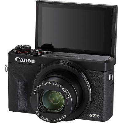Фотоаппарат Canon PowerShot G7 X Mark III Black- фото2