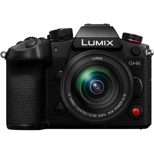 Фотоаппарат Panasonic Lumix DC-GH6 kit 12-60mm f3.5-5.6 G - фото