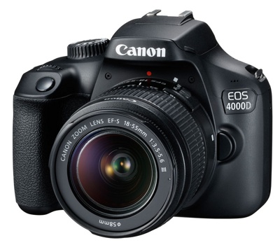 Фотоаппарат Canon EOS 4000D Kit 18-55mm III 