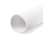 Фон пластиковый PVC 100х120MR белый
