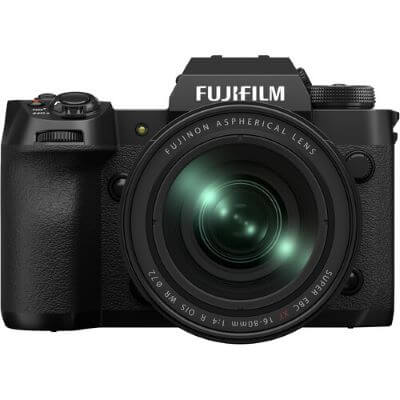 Фотоаппарат Fujifilm X-H2 kit 16-80mm- фото