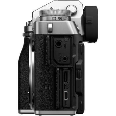 Фотоаппарат Fujifilm X-T5 body Silver- фото6