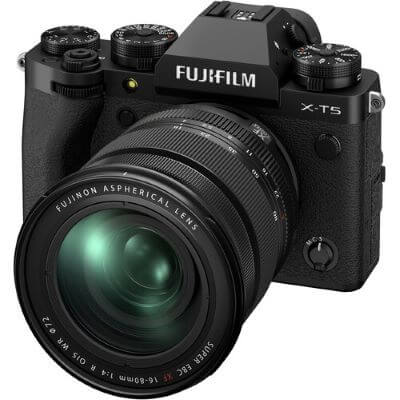 Фотоаппарат Fujifilm X-T5 Kit 16-80mm Black- фото6