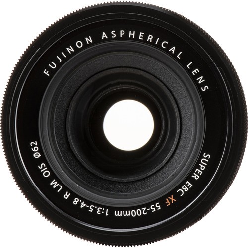 Объектив Fujifilm Fujinon XF55-200mm f3.5-4.8 R LM OIS- фото2