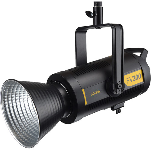 Осветитель светодиодный Godox FV200 с функцией вспышки (без пульта)- фото2