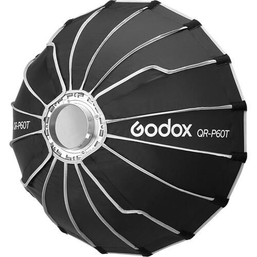 Софтбокс Godox QR-P60T параболический быстроскладной- фото