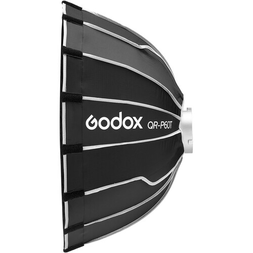 Софтбокс Godox QR-P60T параболический быстроскладной- фото2