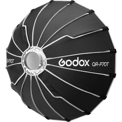 Софтбокс параболический Godox QR-P70T быстроскладной- фото