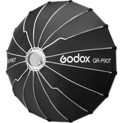 Софтбокс Godox QR-P90T параболический быстроскладной- фото
