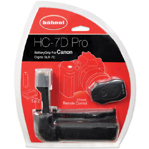 Батарейный блок Hahnel HC-7D battery grip Canon 7d