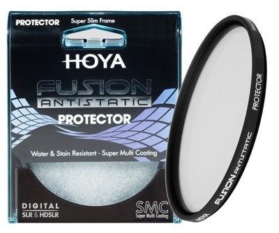 Светофильтр Hoya Fusion Antistatic Protector 49mm- фото