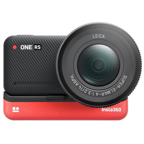 Экшн-камера Insta360 ONE RS 1-Inch Edition- фото