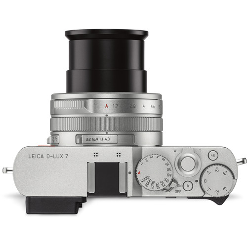 Фотоаппарат Leica D-Lux 7 Silver- фото3