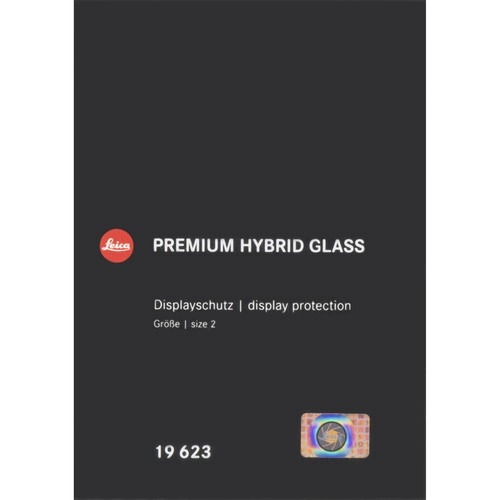 Защитная пленка Leica Premium Hybrid Glass- фото