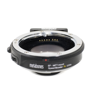 Metabones Canon EF to MFT T Speed Booster XL 0,64x (MB_SPEF-m43-BT3)- фото