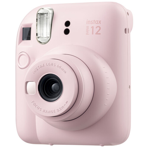 Камера моментальной печати Fujifilm Instax mini 12 Blossom Pink- фото2