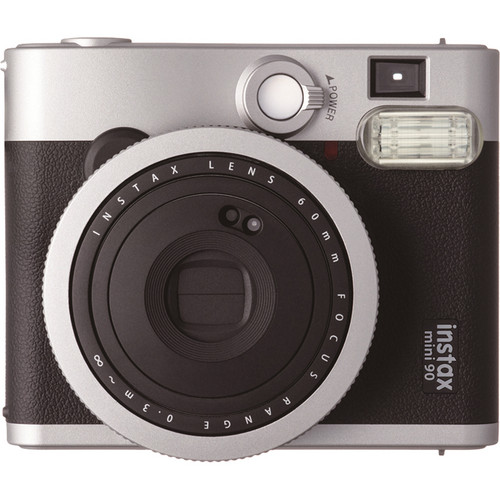 Камера моментальной печати FujiFilm Instax Mini 90 Black- фото