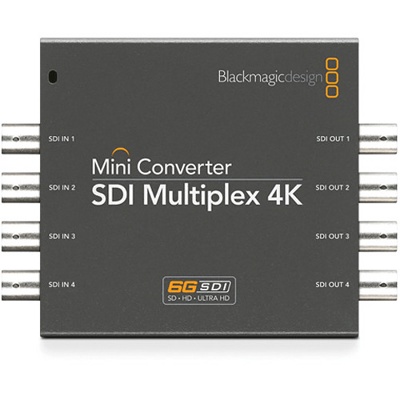 Мини конвертер Blackmagic Mini Converter SDI Multiplex 4K