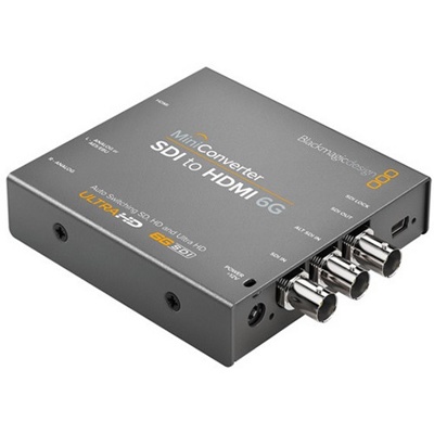 Мини конвертер Blackmagic Mini Converter SDI to HDMI 6G