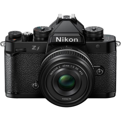 Фотоаппарат Nikon Zf kit 40mm F2.0- фото