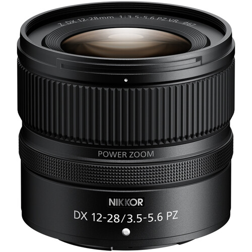 Объектив Nikon Nikkor Z DX 12–28mm f3.5–5.6 PZ VR- фото