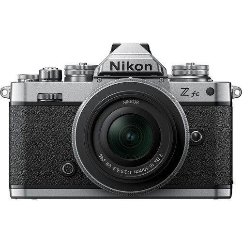 Фотоаппарат Nikon Z fc kit Z DX 16-50mm VR - фото
