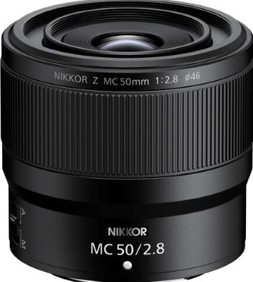 Объектив Nikon Nikkor Z MC 50mm f2.8