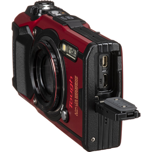 Цифровой фотоаппарат Olympus Tough TG-6 Red- фото3