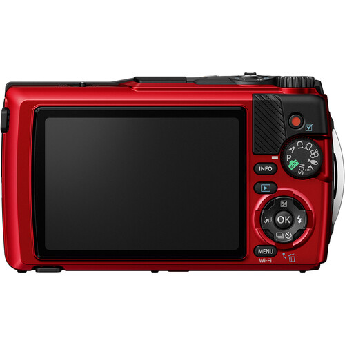 Цифровой фотоаппарат Olympus Tough TG-7 Red- фото2