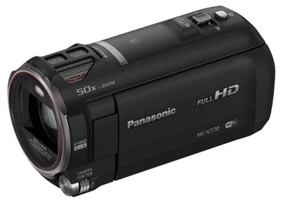 Видеокамера Panasonic HC-V770- фото