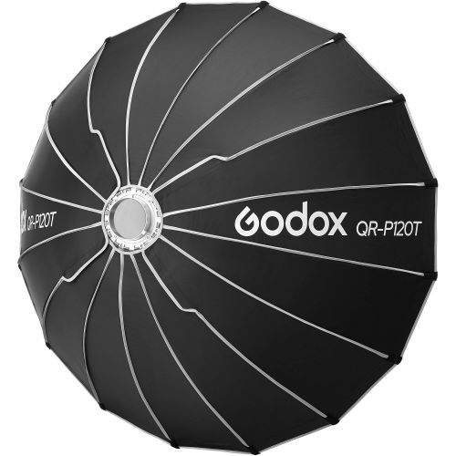 Софтбокс Godox QR-P120T параболический быстроскладной- фото