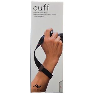 Ремень Peak Design Wrist Strap Cuff V3.0 Black- фото