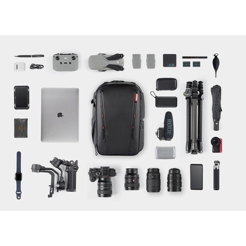 Рюкзак Pgytech OneMo 2 Backpack 25L+ Shoulder Bag Space Black (P-CB-110)- фото6