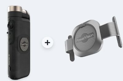 Стабилизатор для смартфона PowerVision S1 Explorer Kit черный- фото3