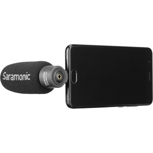 Микрофон Saramonic SmartMic+ UC (USB-C)- фото3