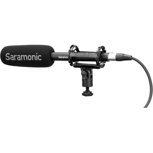 Профессиональный микрофон-пушка Saramonic Sound Bird T3- фото